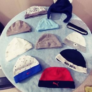 Baby hats. Price is for all of them
